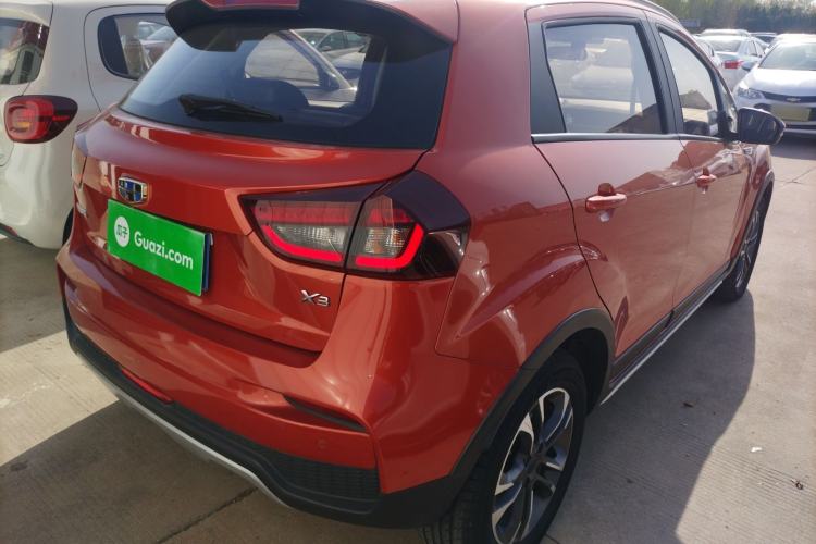 Used Geely Auto Vision X3 2019 Upgraded Model 1.5L CVT Prestige Version