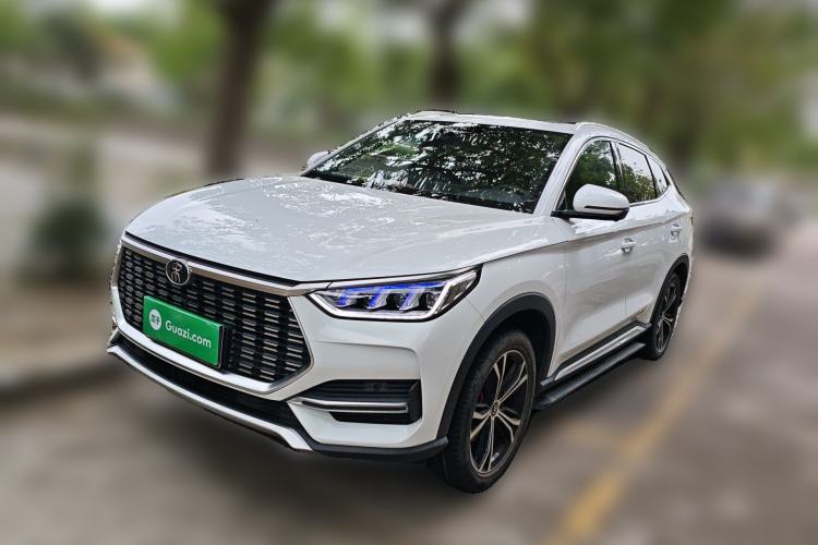 Used BYD Song PLUS 2020 1.5T Automatic Flagship Edition