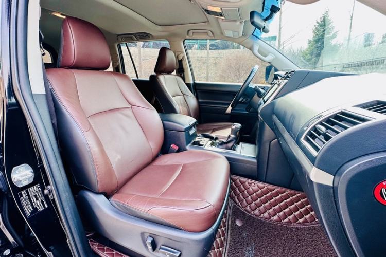 Used Toyota Prado 2018 3.5L Automatic TX-L with Rear-Mounted Spare Tire
