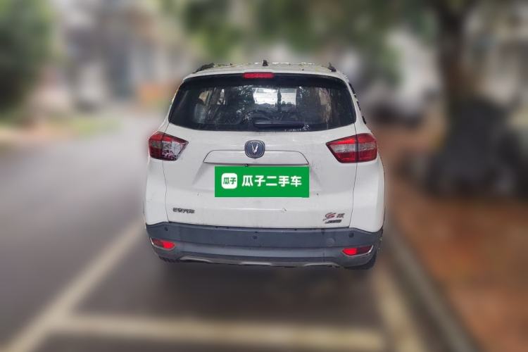 Used CHANGAN CS15 2016 1.5L Manual Fashion Edition Rear