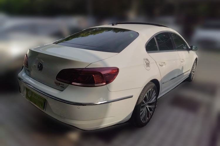 Used Volkswagen FAW-Volkswagen CC 2016 1.8TSI Luxury Model Rear Right 45 Deg