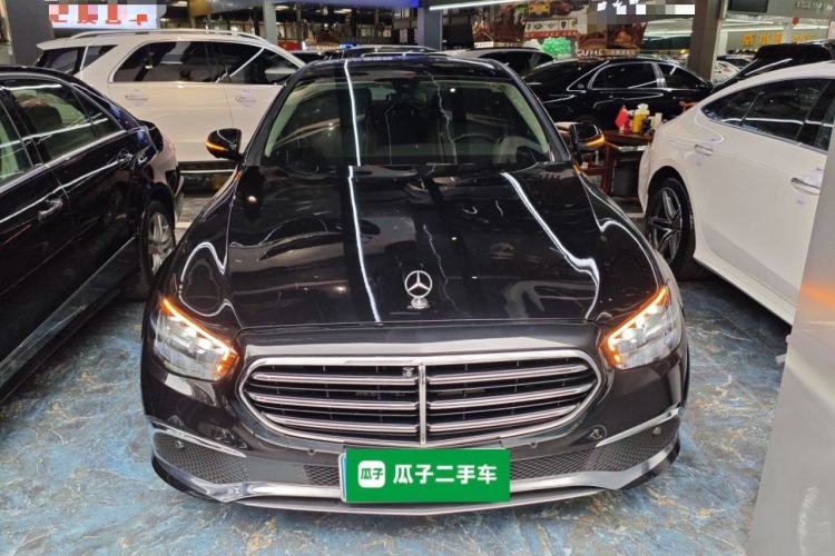 Used Mercedes-Benz E-Class 2021 Facelift E 300 L Stylish Edition Front