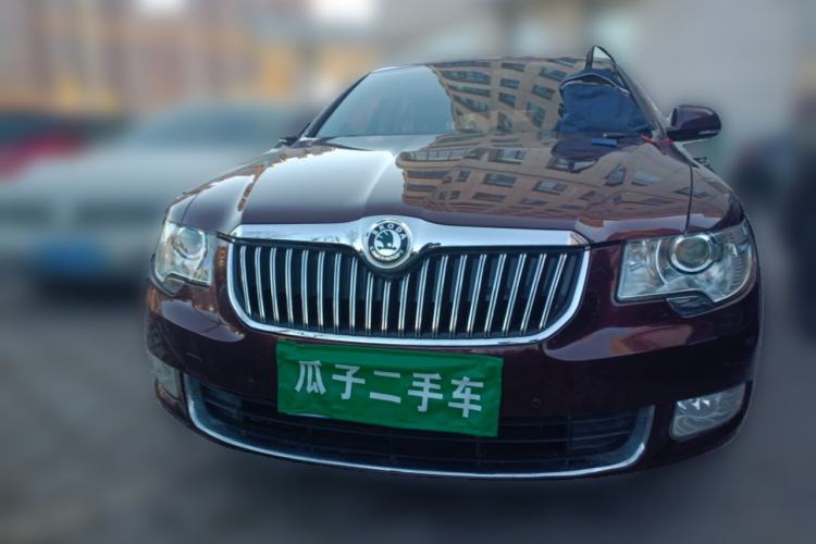 Used Skoda Superb 2012 1.8TSI Automatic Prestige Edition
