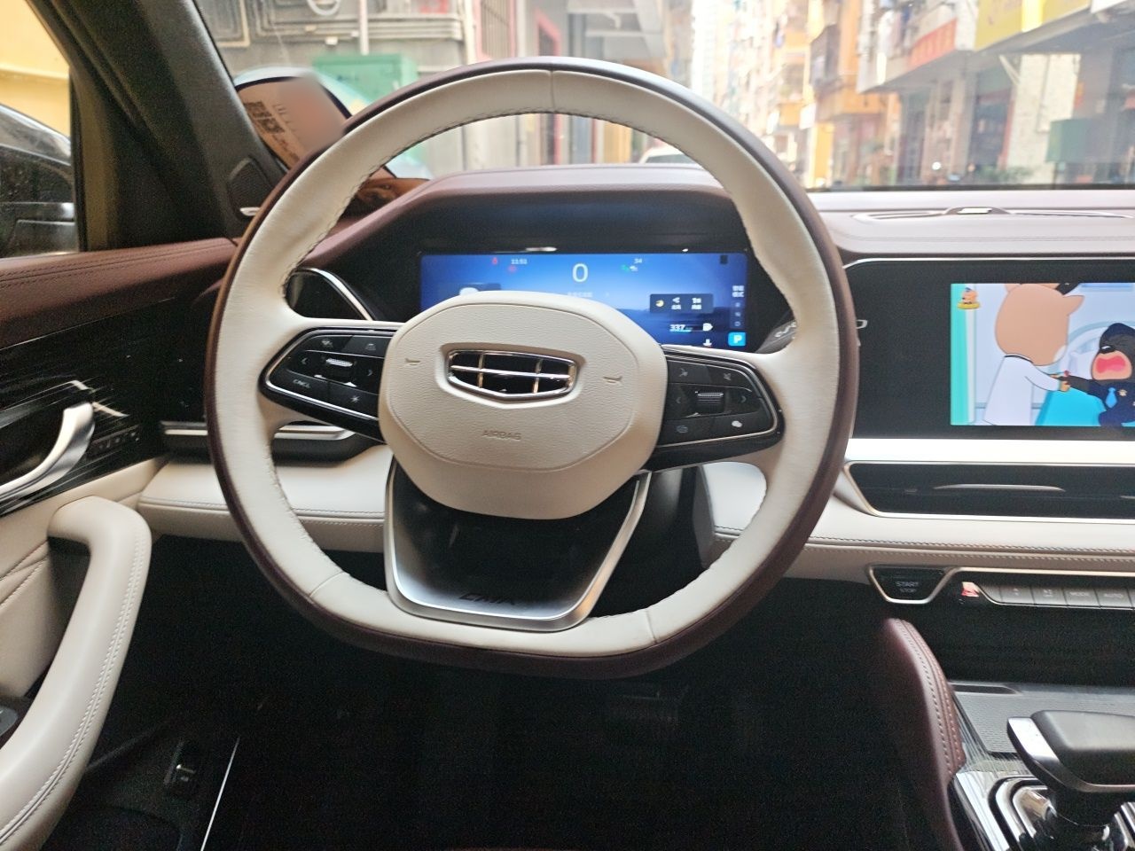 Geely Auto Monjaro L 2021 2.0TD High-Power Automatic All-Wheel-Drive Flagship Version — снимка 10