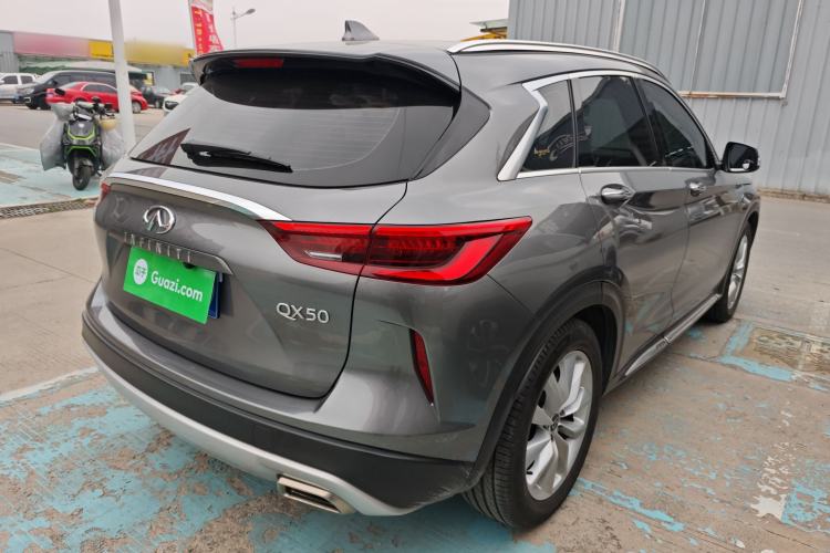 Used Infiniti QX50 2018 2.0T Two-Wheel-Drive Elite Edition