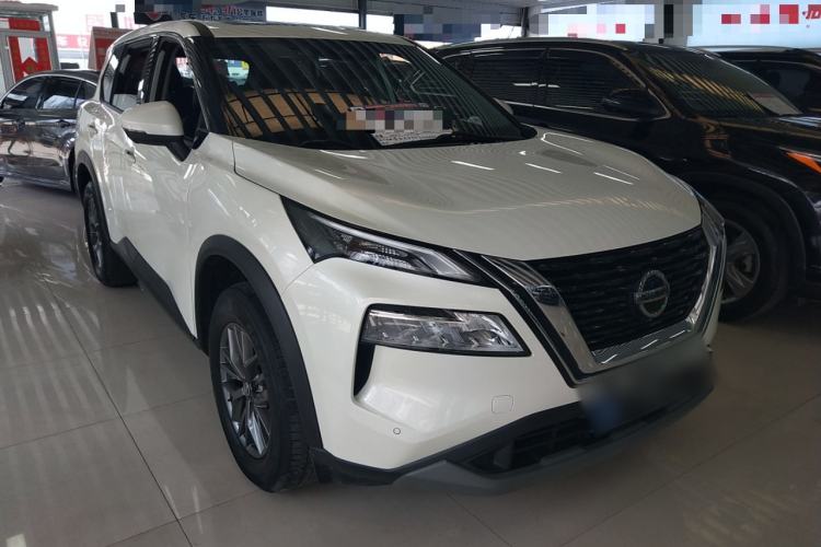 Used Nissan X-Trail 2021 VC-Turbo 300 CVT 2WD Luxury Edition Front Right 45 Deg