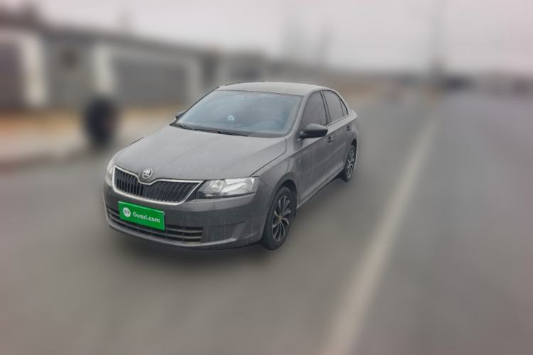 Used Skoda Rapid 2015 1.4L Manual Enjoyment Model