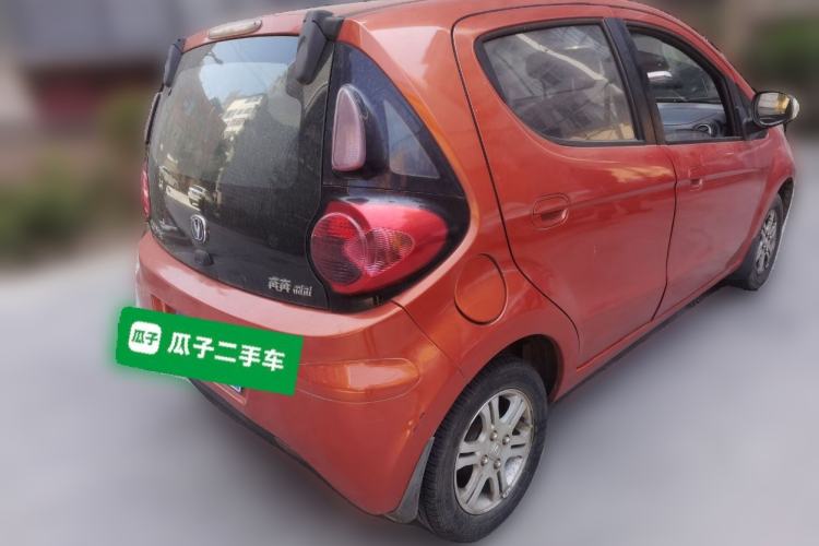 Used CHANGAN Benni mini 2010 1.0L Limited Edition Manual Transmission Rear Right 45 Deg