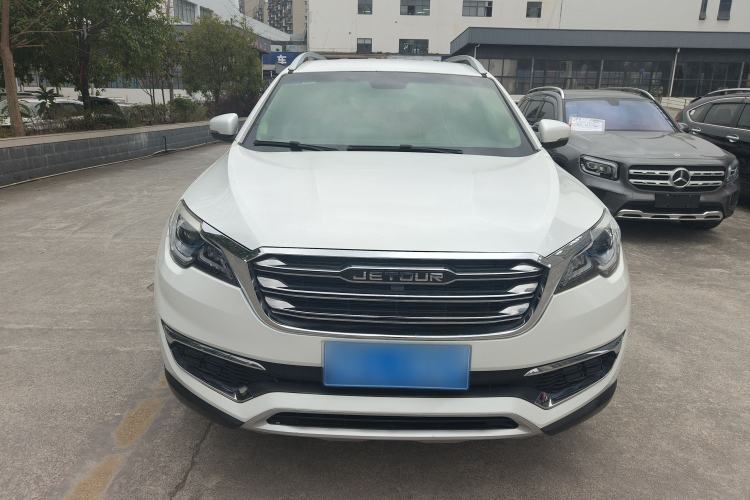 Used JETOUR X70 2018 1.5T Manual Comfort Edition