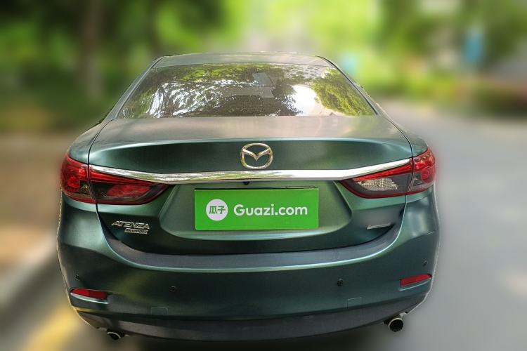 Used Mazda Atenza 2017 2.5L Blue Sky Prestige Edition
