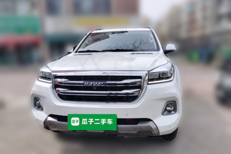 Used Haval H9 2020 2.0T Gasoline 4WD Premium Edition 5 Seats

