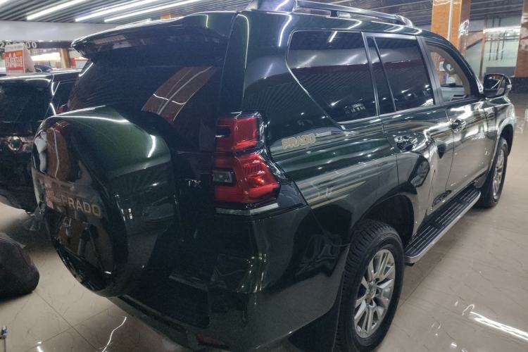 Used Toyota Prado 2018 3.5L Automatic TX-L NAVI with Rear-Mounted Spare Tire
