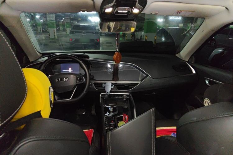 Used Geely Auto Monjaro 2019 350T YAOXINGZHE