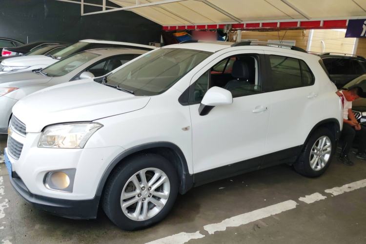 Used Chevrolet Trax 2016 1.4T Automatic Two-Wheel Drive Comfort Version with Sunroof