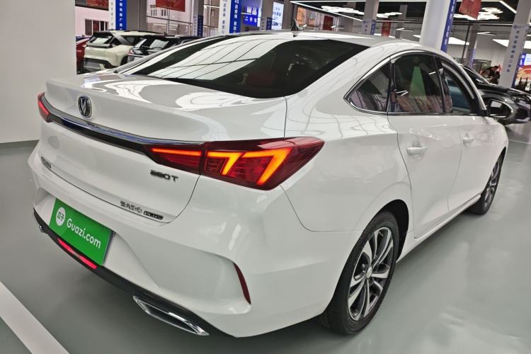 Used CHANGAN Eado 2020 PLUS Blue Whale NE 1.4T GDI DCT Flagship Model
