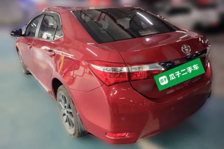 Used Toyota Corolla 2016 1.6L CVT GL-i Cool Edition