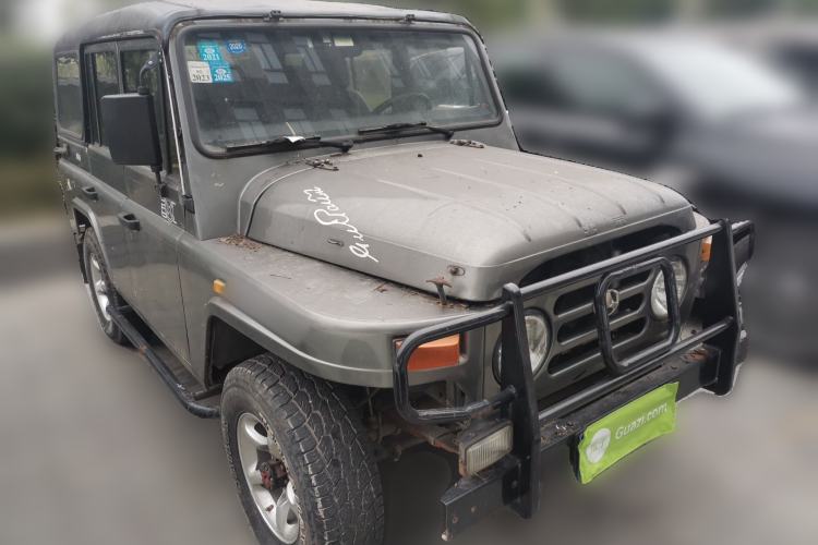 Used BAW 212 Classic 2016 2.0L Van Four-wheel Drive Luxury Version China IV
