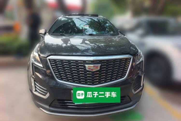 Used Cadillac XT5 2020 Revised Version 28T Luxury Edition Front