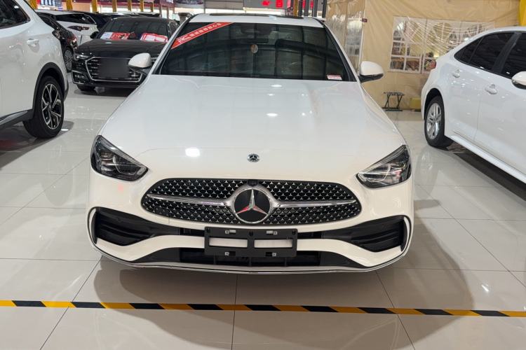 Used Mercedes-Benz C-Class 2024 C 200 L Sport Edition Exterior 5