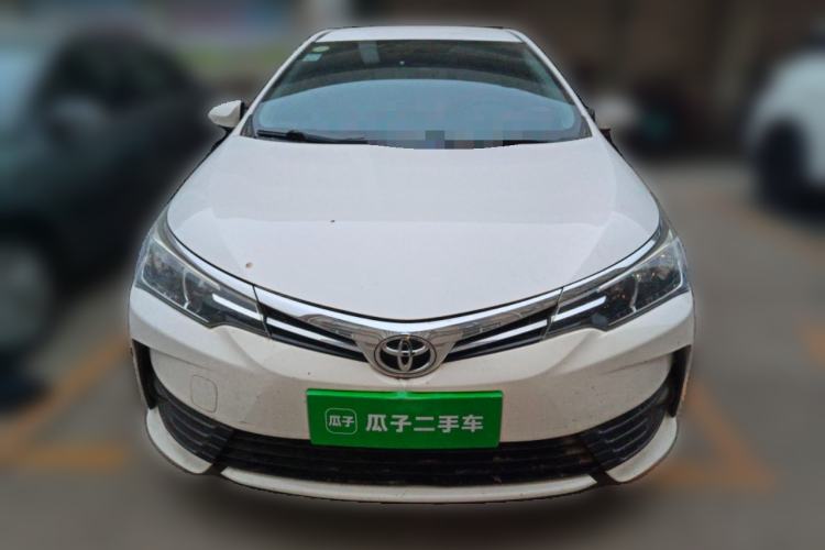 Used Toyota Corolla 2018 1.2T S-CVT GL Smart Enjoyment Version