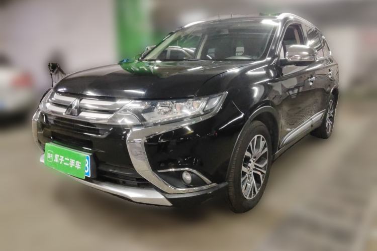 Used Mitsubishi Outlander 2016 2.4L Four-Wheel Drive Elite Edition, 5-Seater, Automatic Transmission Guazi used car, China used car export, Used car for sale, Used cars, Cheapest cars for sale