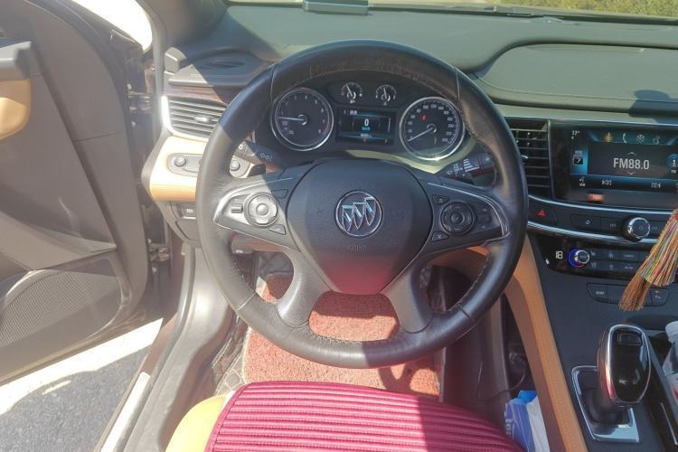Used Buick LaCrosse 2016 Revised 20T Leading Edition Steering Wheel