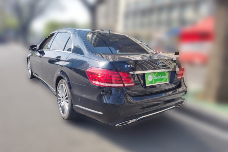 Used Mercedes-Benz E-Class 2015 E 200 L Rear Left 45 Deg