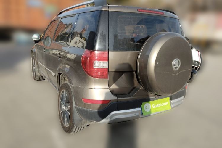 Used Skoda Yeti 2014 1.8TSI DSG All-Wheel Drive Edition