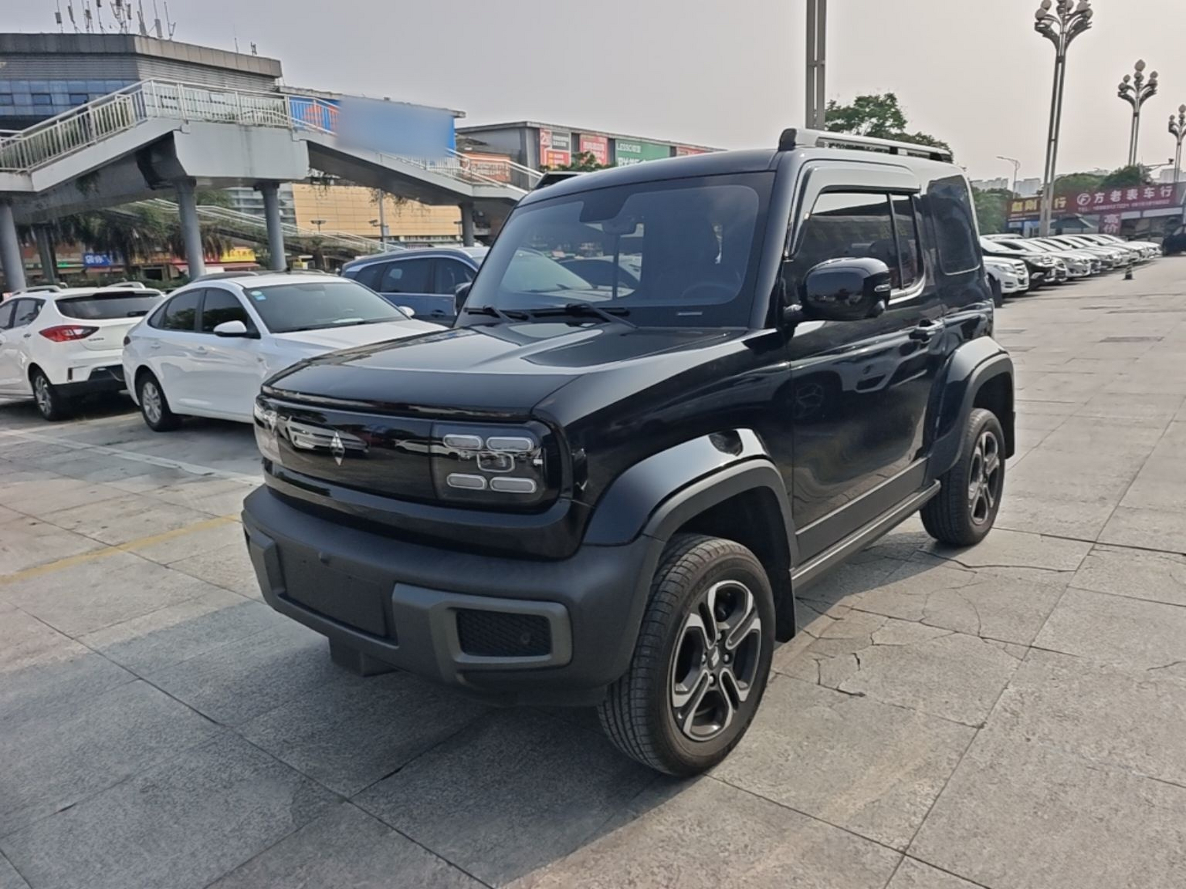 Under Front Bumper