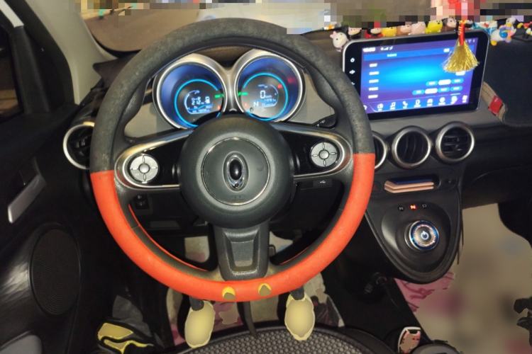 Used ORA Black Cat 2021 351 km Standard Version Steering Wheel