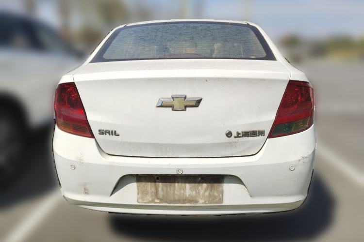 Used Chevrolet Sail 2013 Sedan 1.4L Manual - Youyi Happiness Edition Rear