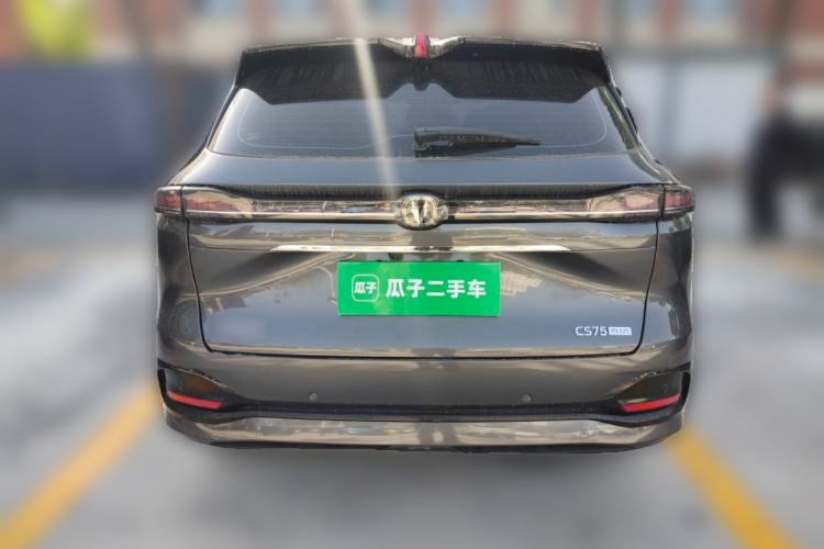 Used CHANGAN CS75 PLUS 2025 4th Generation 1.5T New Blue Whale Smart Flagship Version
