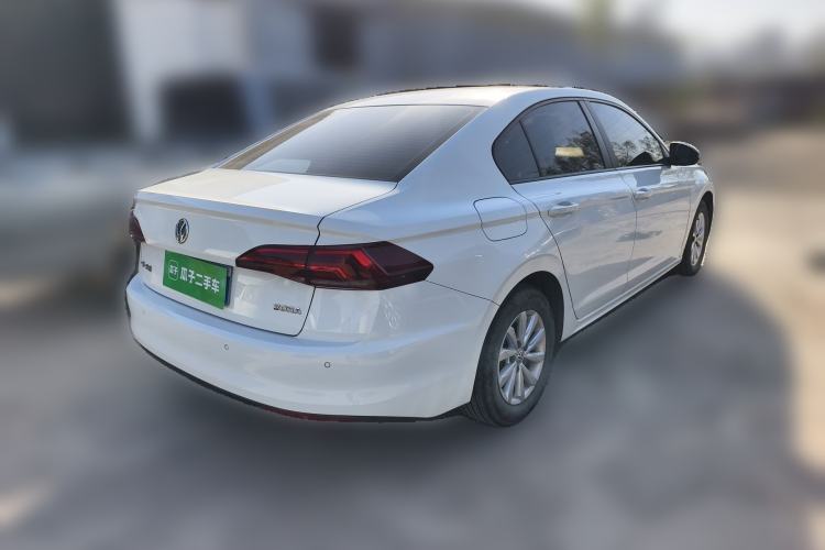 Used Volkswagen Bora 2019 Revised Version 1.5L Manual Fashion Edition China VI Standard Rear Right 45 Deg