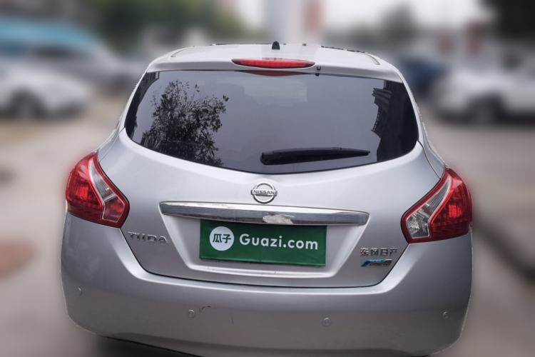 Used Nissan Tiida 2011 1.6L CVT Smart Version