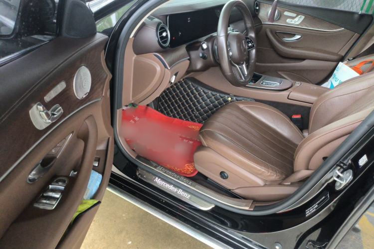 Used Mercedes-Benz E-Class 2020 E 300 L Luxury Model Driver Seat