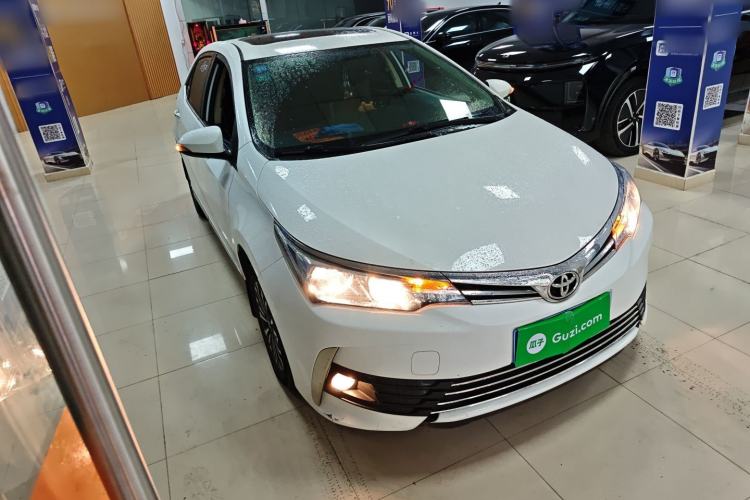 Used Toyota Corolla 2017 Revised Version 1.2T S-CVT GL-i
