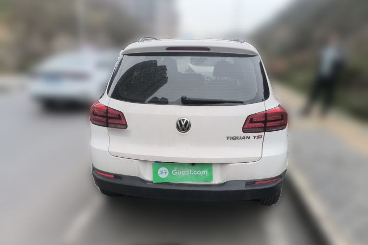 Used Volkswagen Tiguan 2015 1.8TSI Automatic Two-Wheel Drive Trend Edition Rear