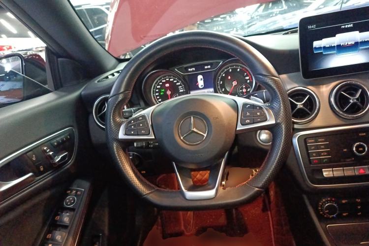Used Mercedes-Benz CLA 2018 CLA 220 4MATIC Steering Wheel