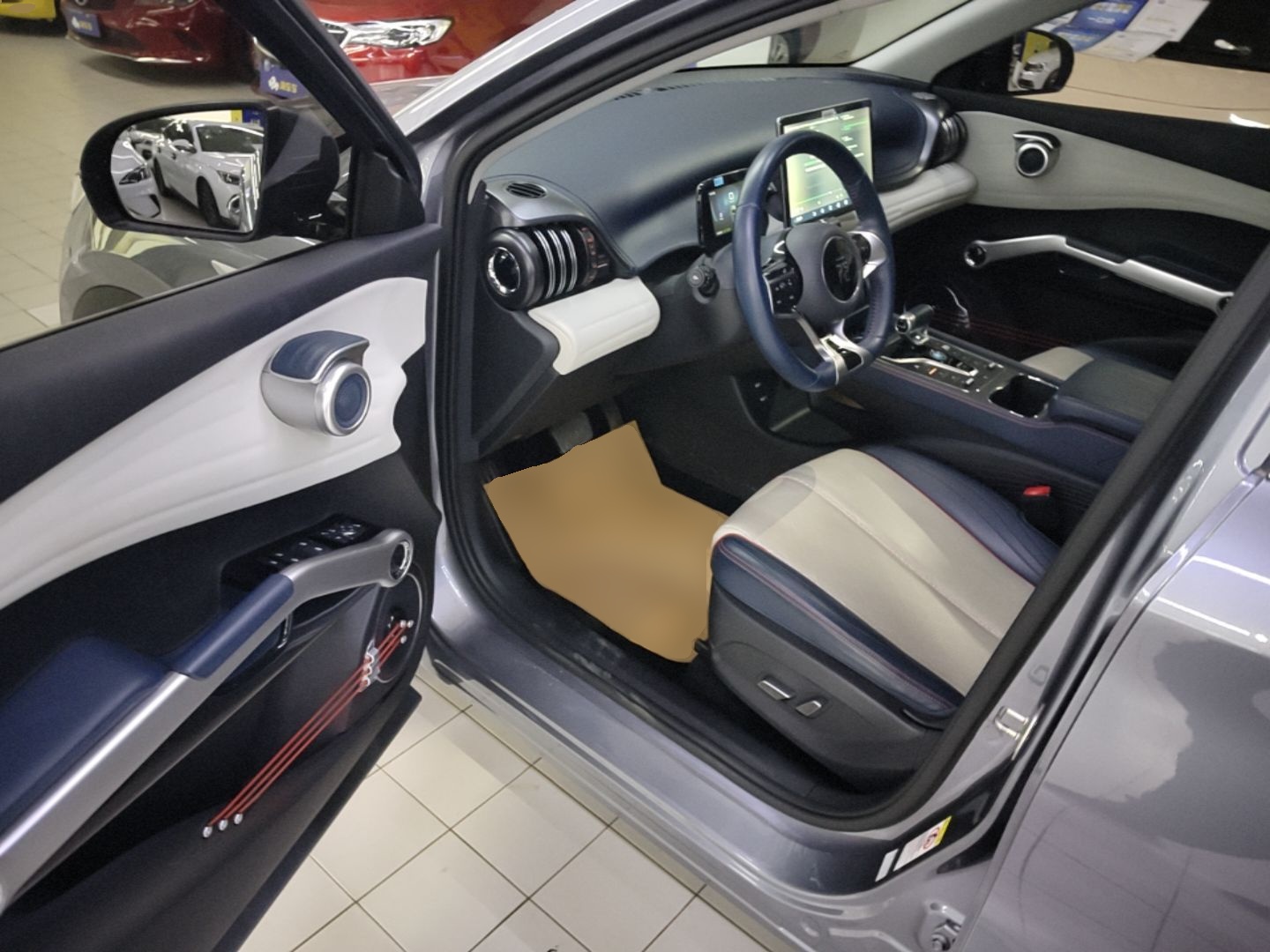 BYD Yuan PLUS 2022 510 km Luxury Version — снимка 18