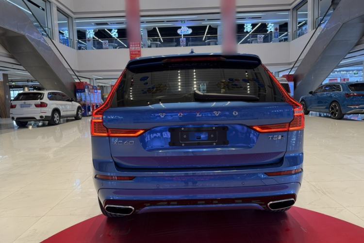 Used Volvo XC60 2019 T5 4x4 Zhiyuan Sport Edition China V Standard
