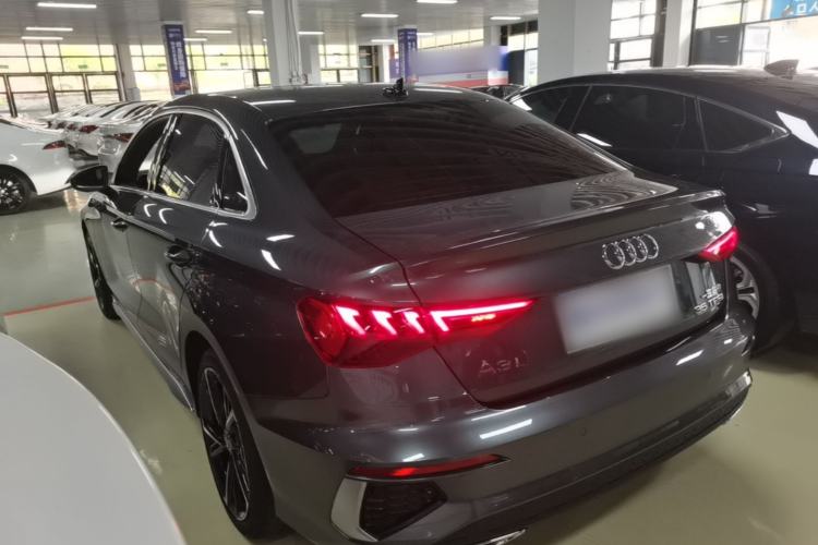 Used Audi A3 2021 A3L Limousine 35 TFSI Fashion Sport Model
