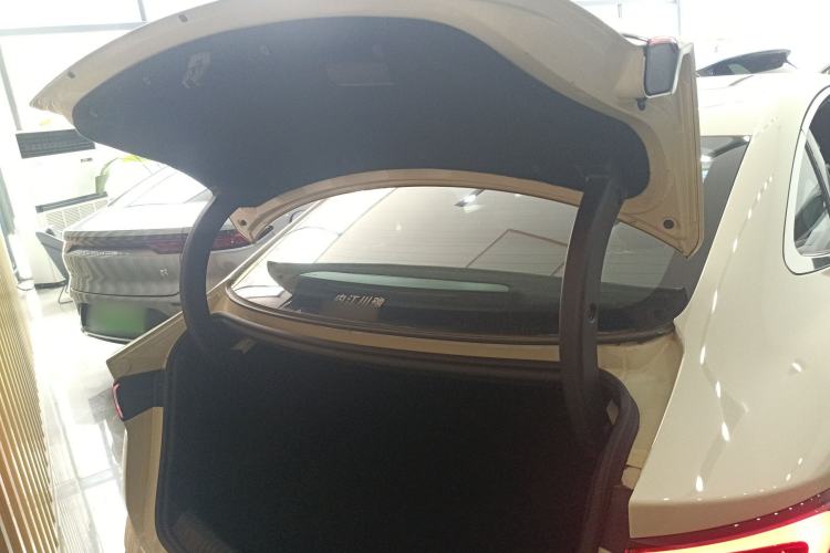 Used BYD Seal 06 New Energy 2025 DM-i Smart Drive 120KM Deluxe Model Trunk