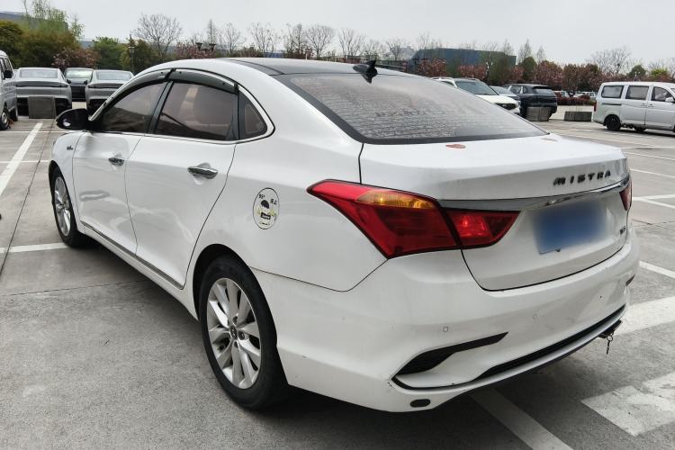 Used Hyundai Mistra 2017 1.6T Automatic Smart GLS China V Standard Exterior 2