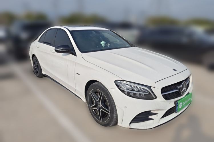 Used Mercedes-Benz C-Class 2021 C 260 Star Edition Front Right 45 Deg