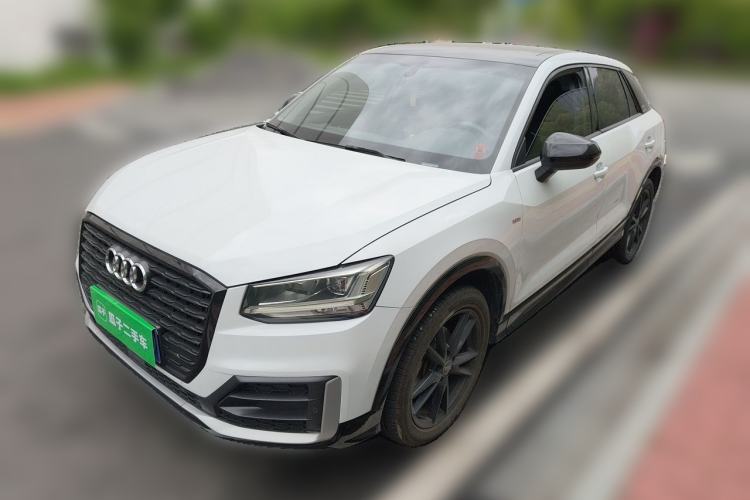 Used Audi Q2L 2018 35 TFSI Fashion Dynamic Version China VI Emission Standard