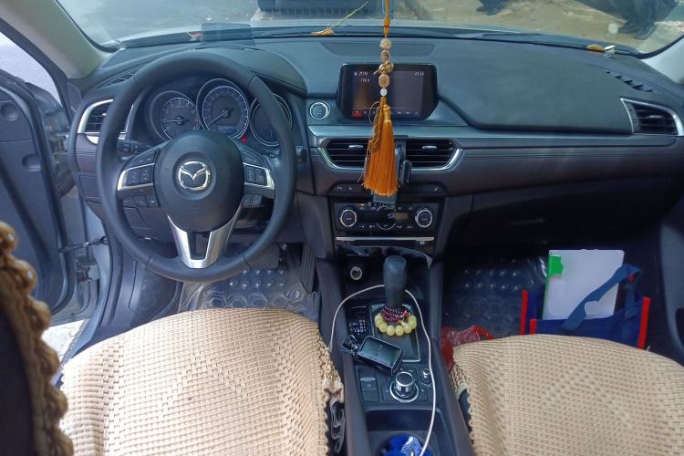 Used Mazda Atenza 2017 2.5L Sky Blue Supreme Edition