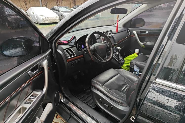 Used Haval H6 2015 Sport Edition 1.5T Manual Two-Wheel Drive Elite Model