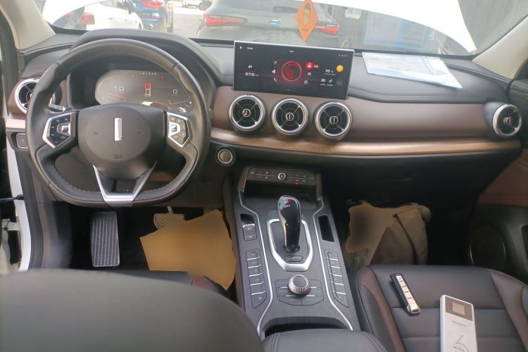 Used Wey VV5 2020 1.5T Two-Wheel Drive Smart Pioneer
