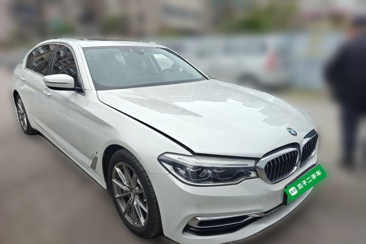 Used BMW 5 Series New Energy 2019 Updated Version 530Le Luxury Package
