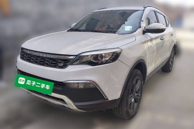 Used Leopaard CS10 2015 2.0T Manual New Generation Trim